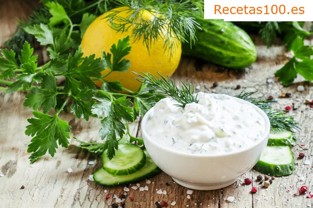 Salsa de hierbas frías