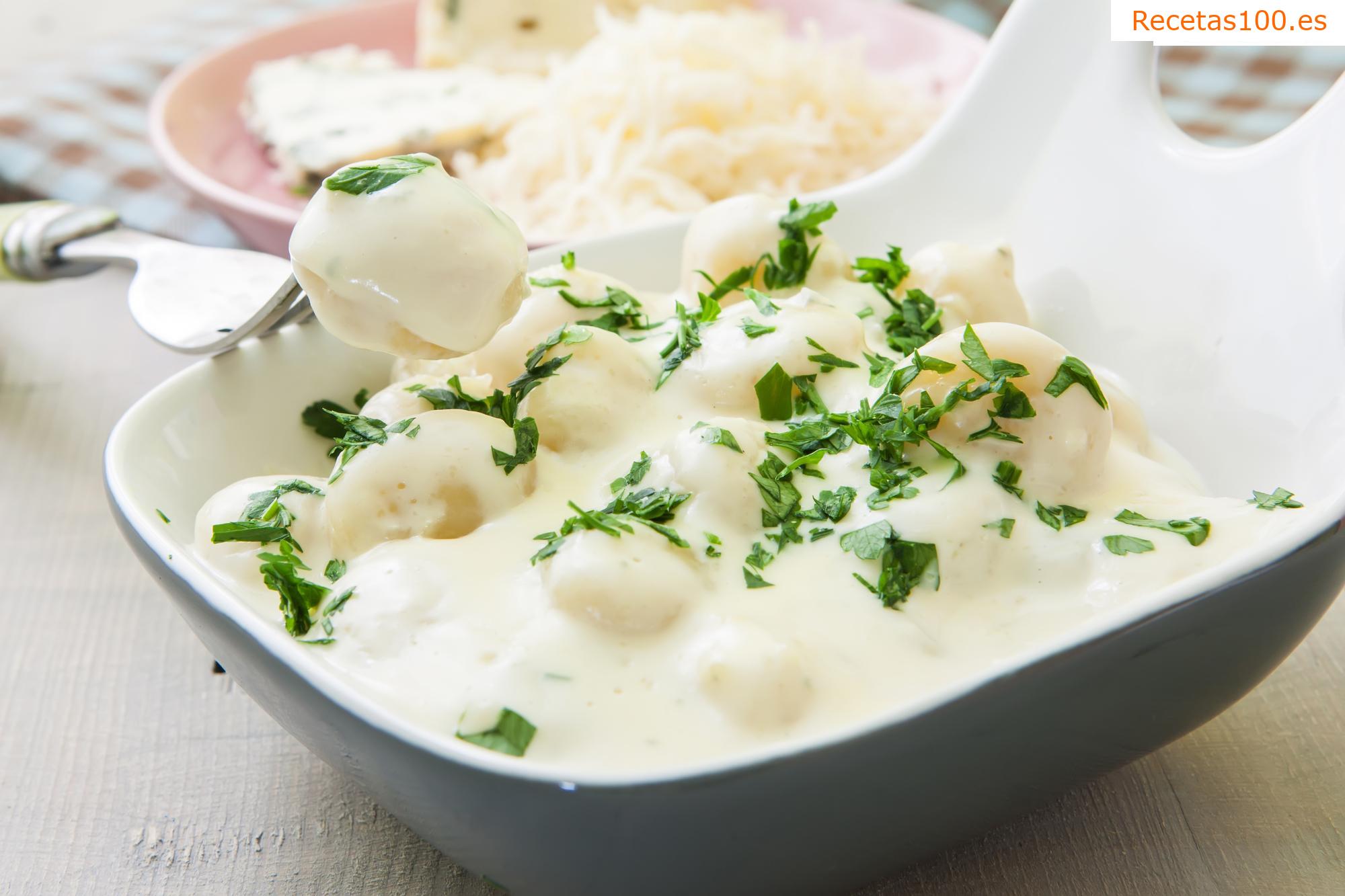Salsa de queso
