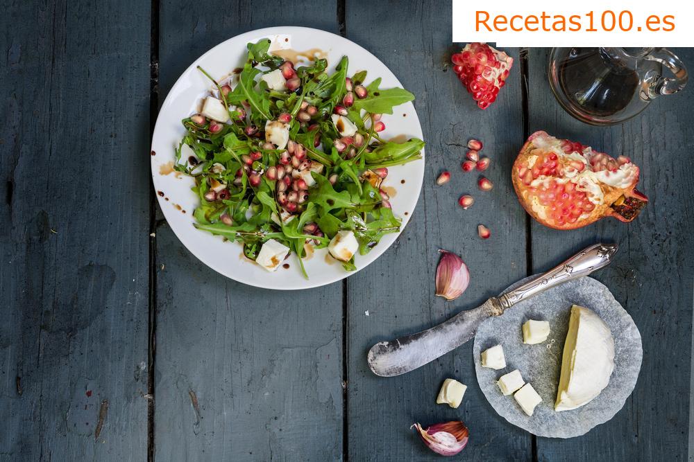 Setas con verduras en adobo agridulce