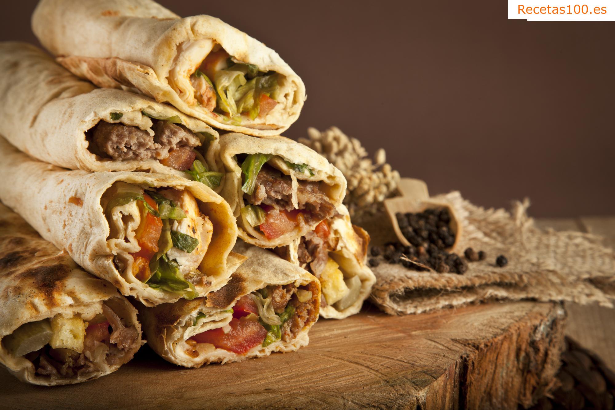 Shawarma de pollo