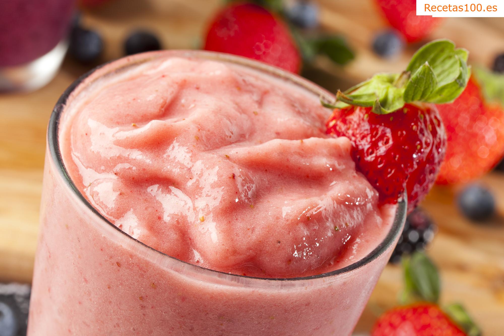 Smoothie - fresa