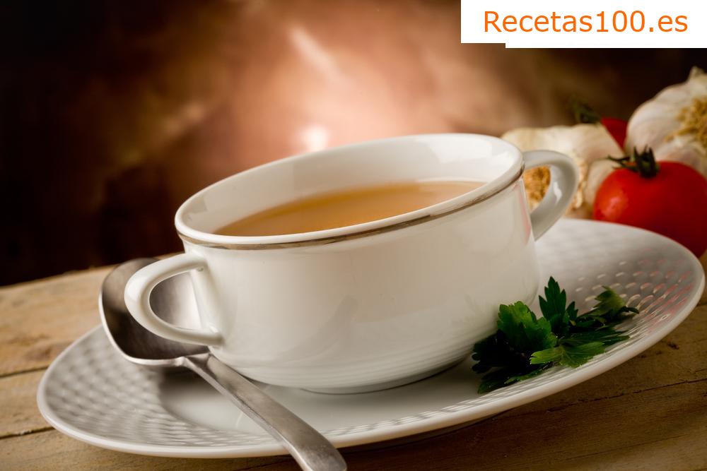 Sopa de avena