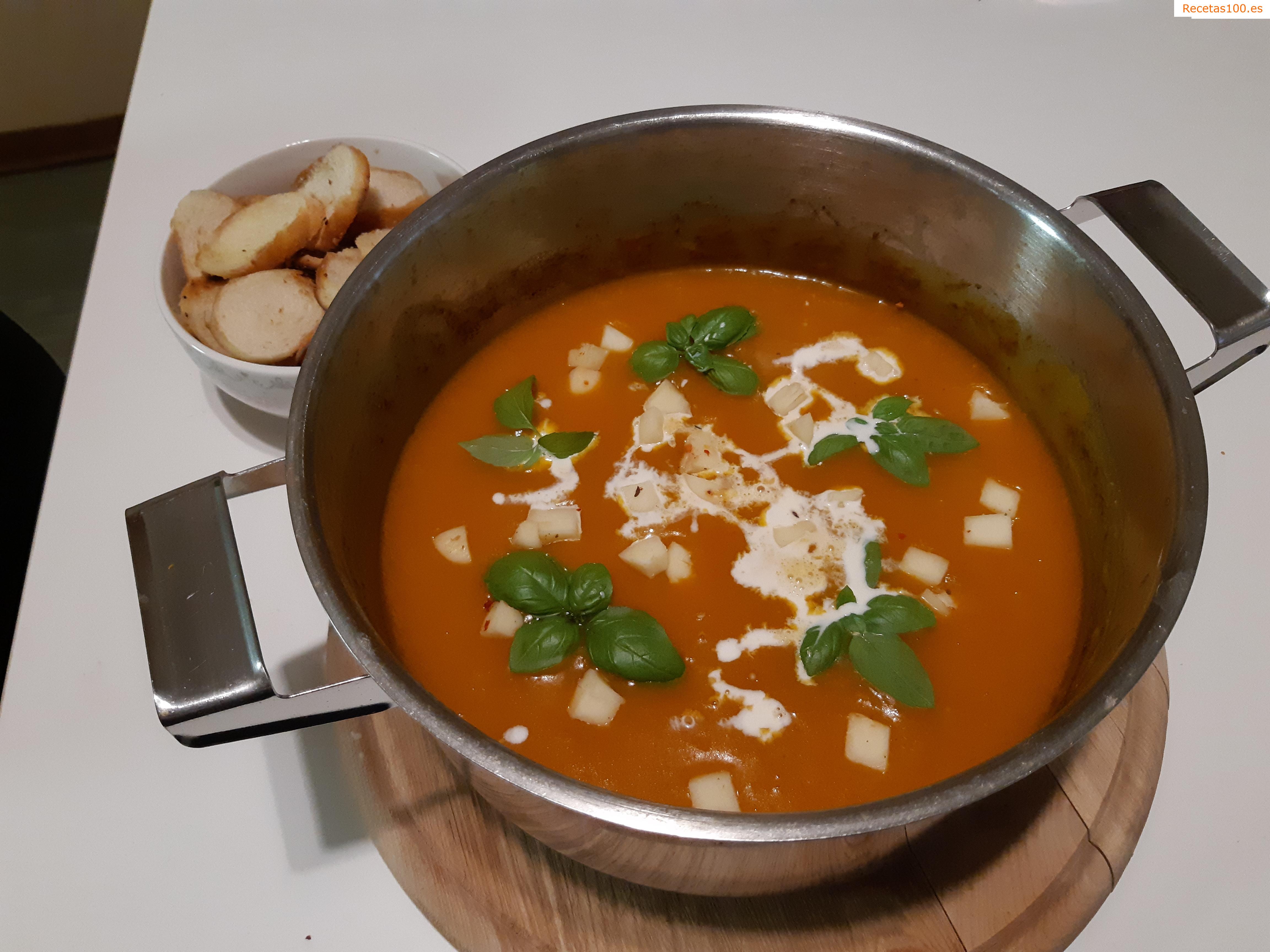 Sopa de calabaza