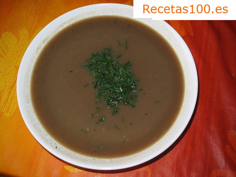 Sopa de cebolla francesa