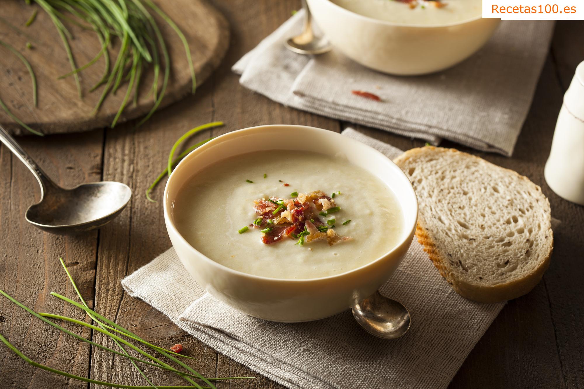 Sopa de cerebelo falsa