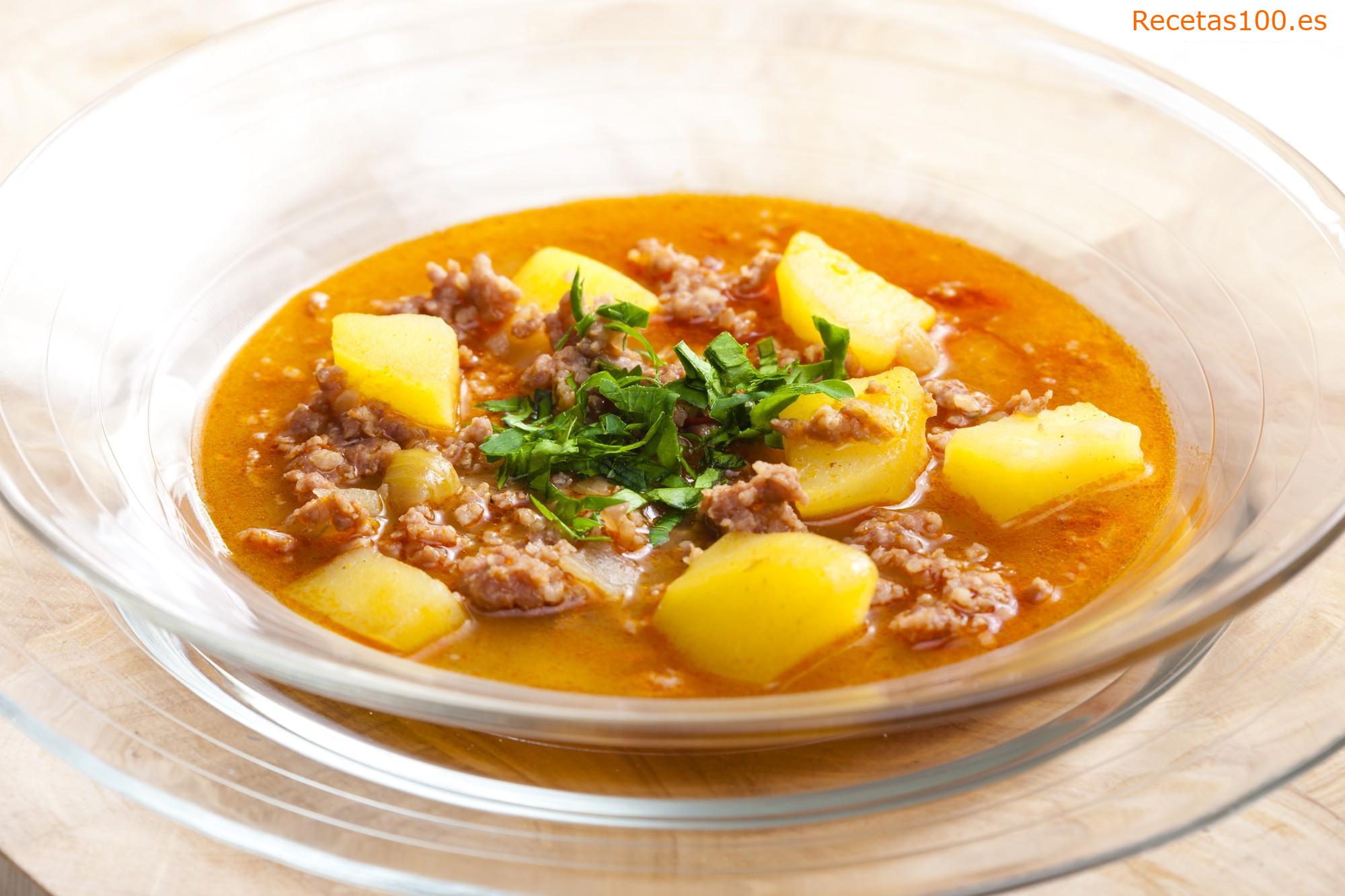 Sopa de guláš