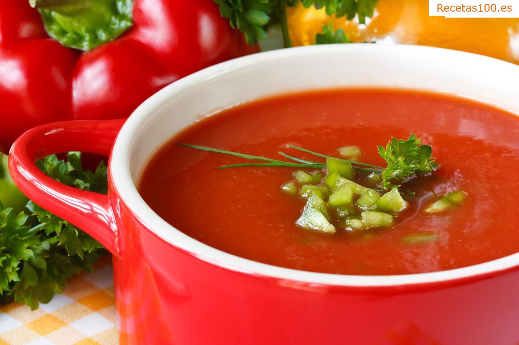 Sopa de tomate