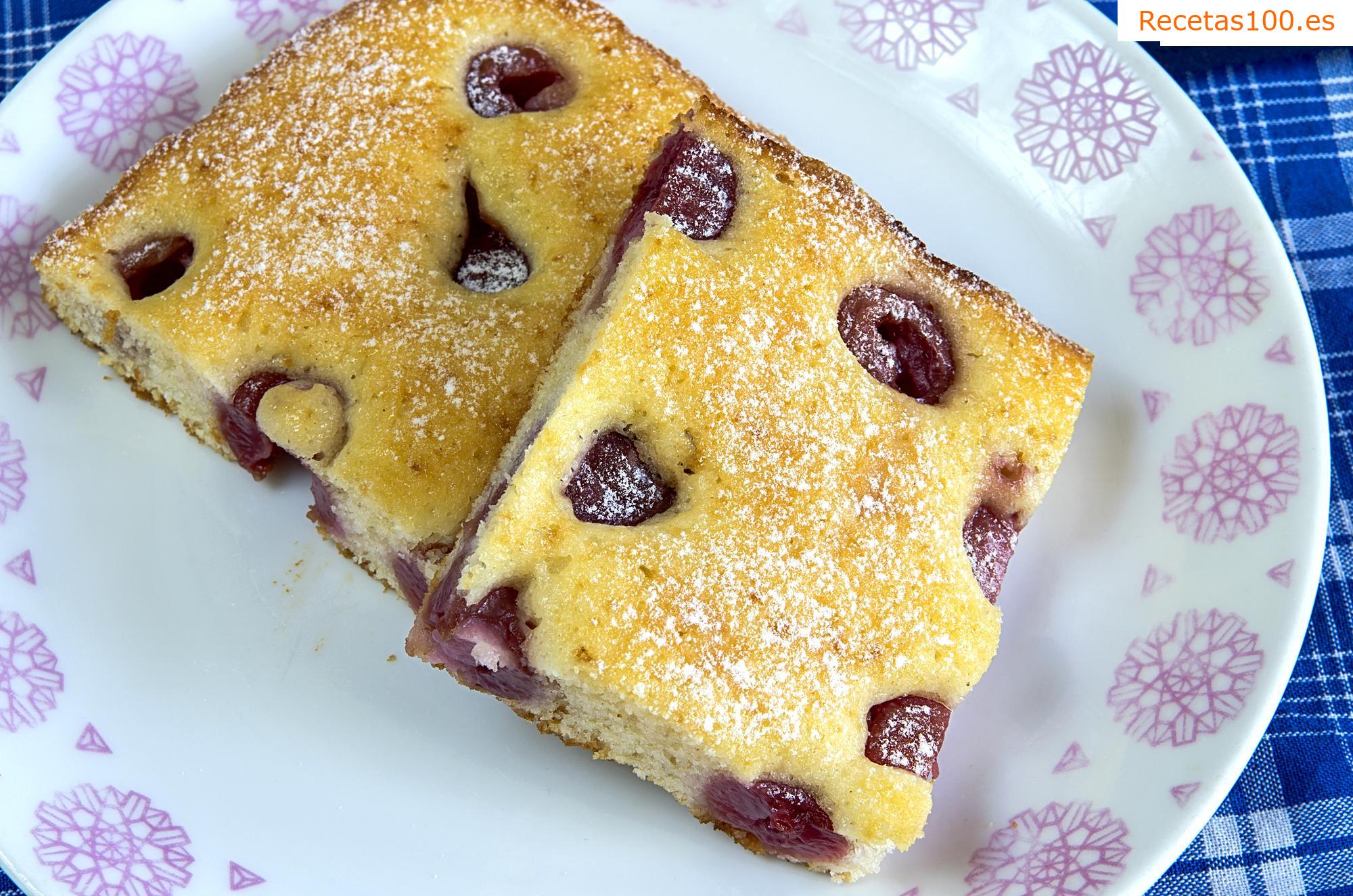 Tarta de cerezas