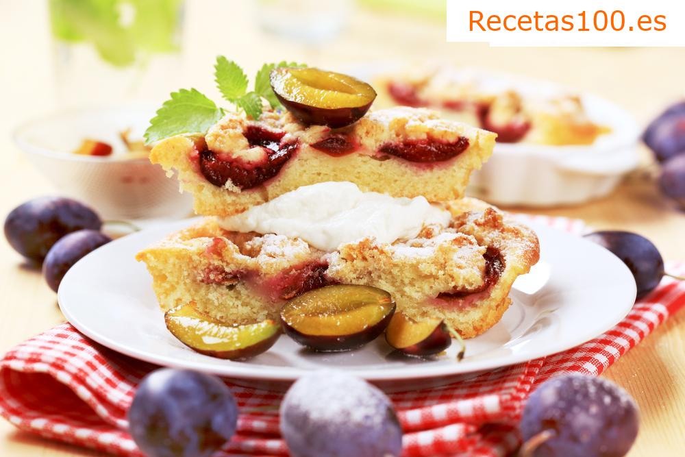 Tarta de ciruela