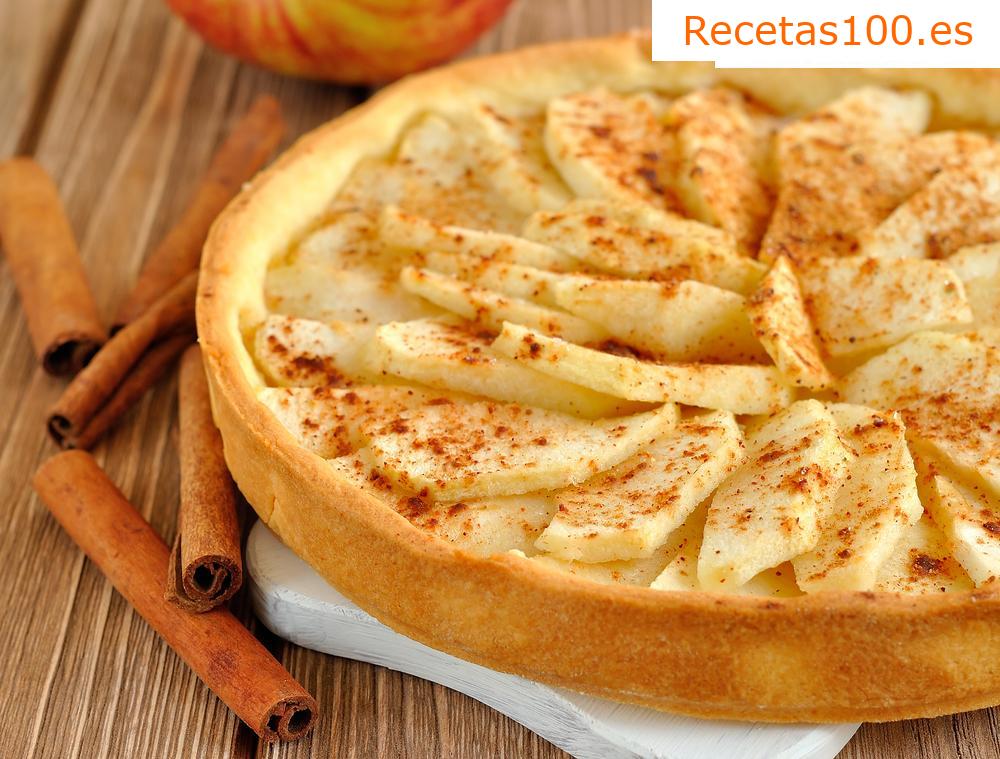 Tarta de frutas ligera con chocolate