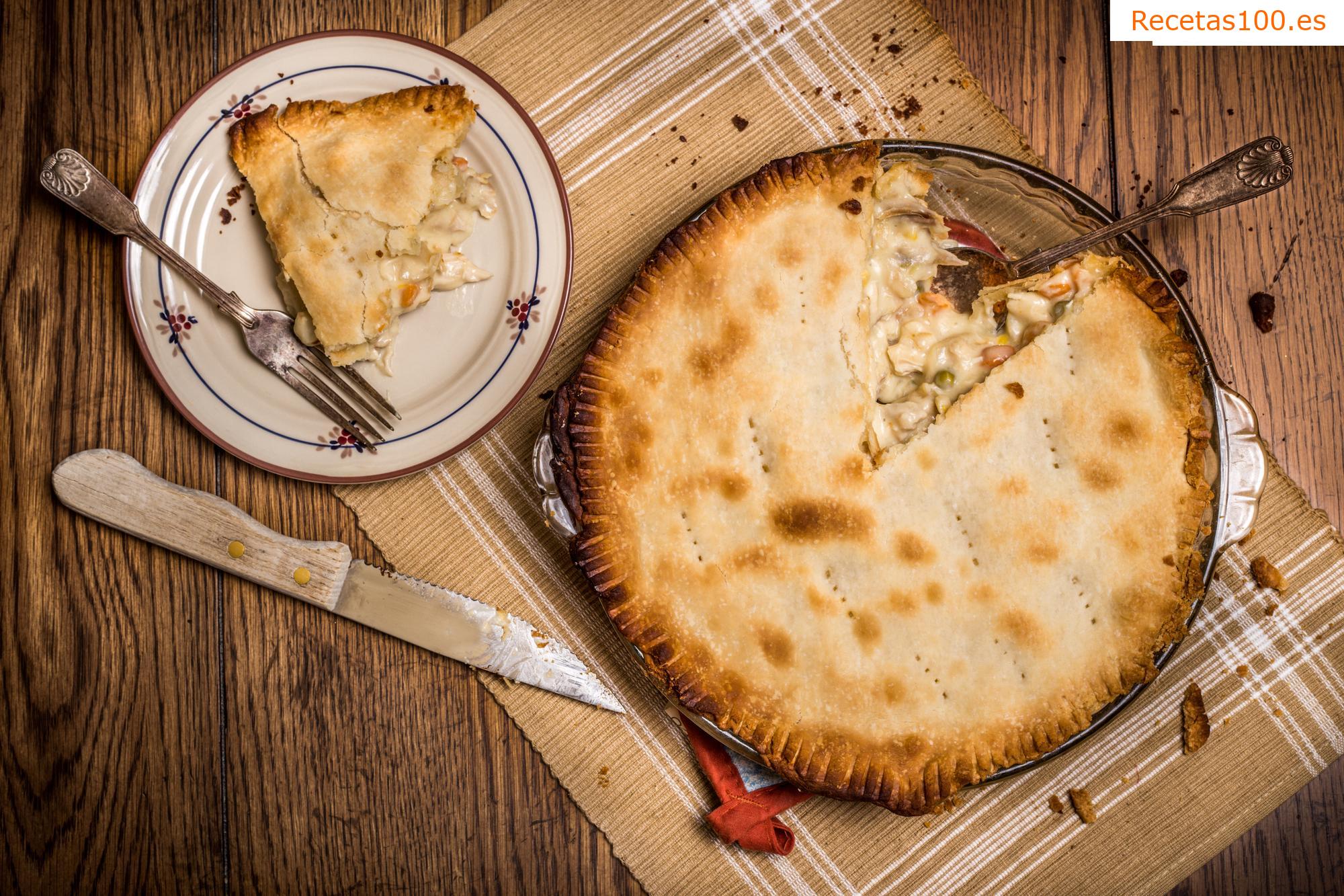 Tarta de pollo