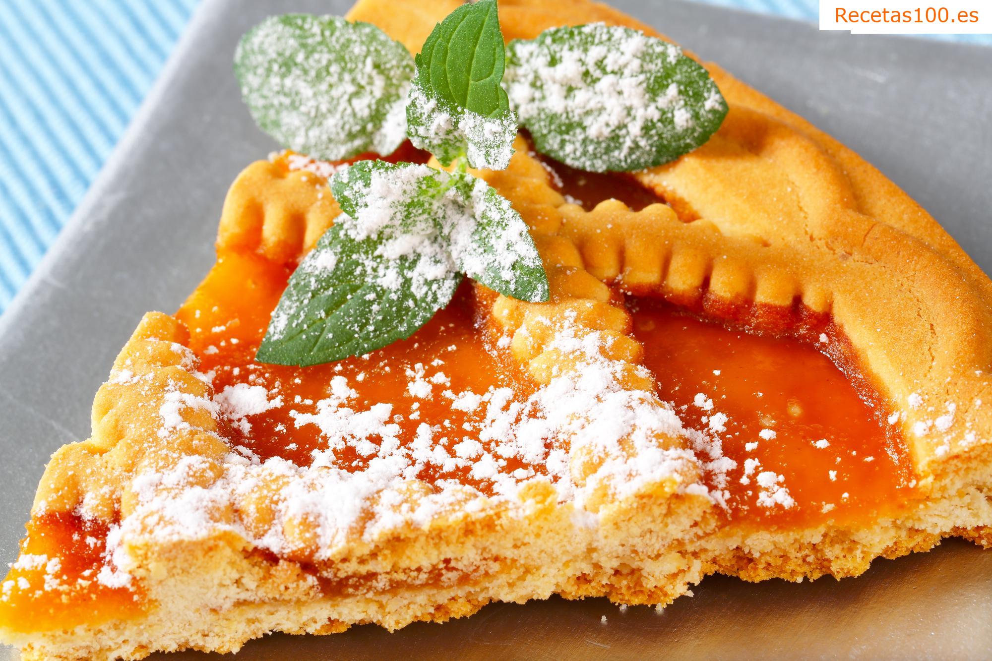 Tarta frágil de manzanas