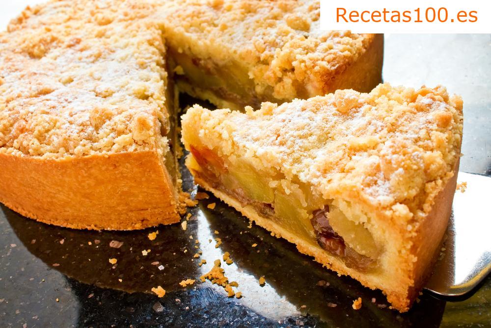 Tarta rápida de manzanas