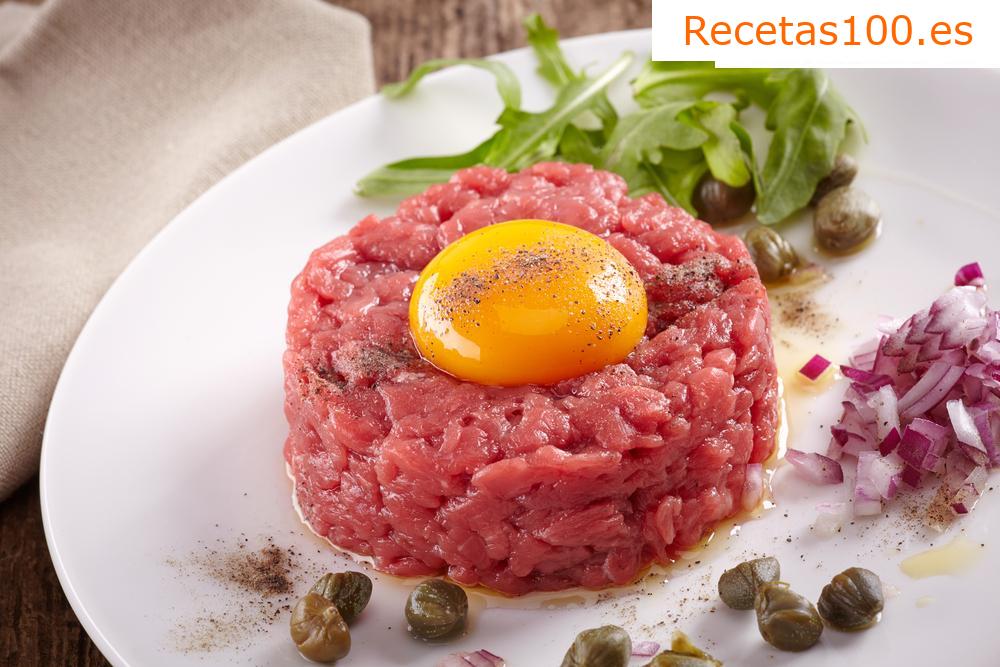 Tártaro de carne
