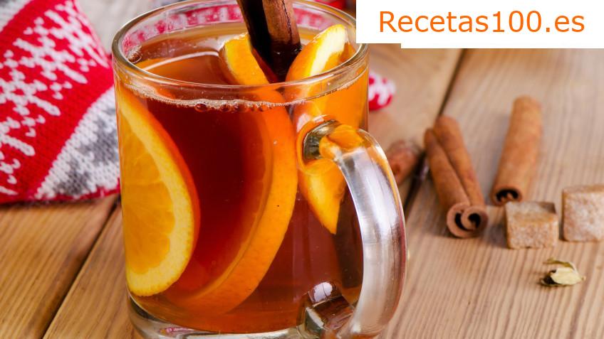 Té de frutas al horno