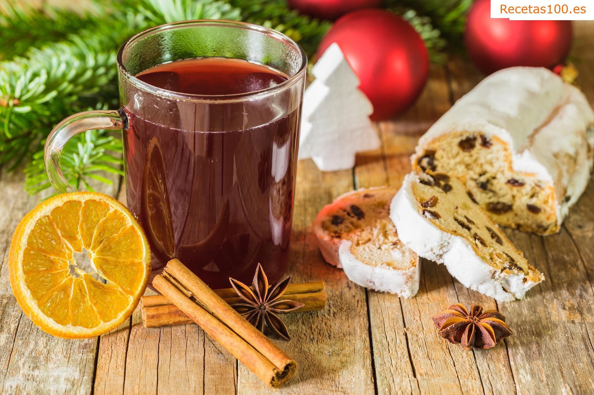 Té de Navidad horneado