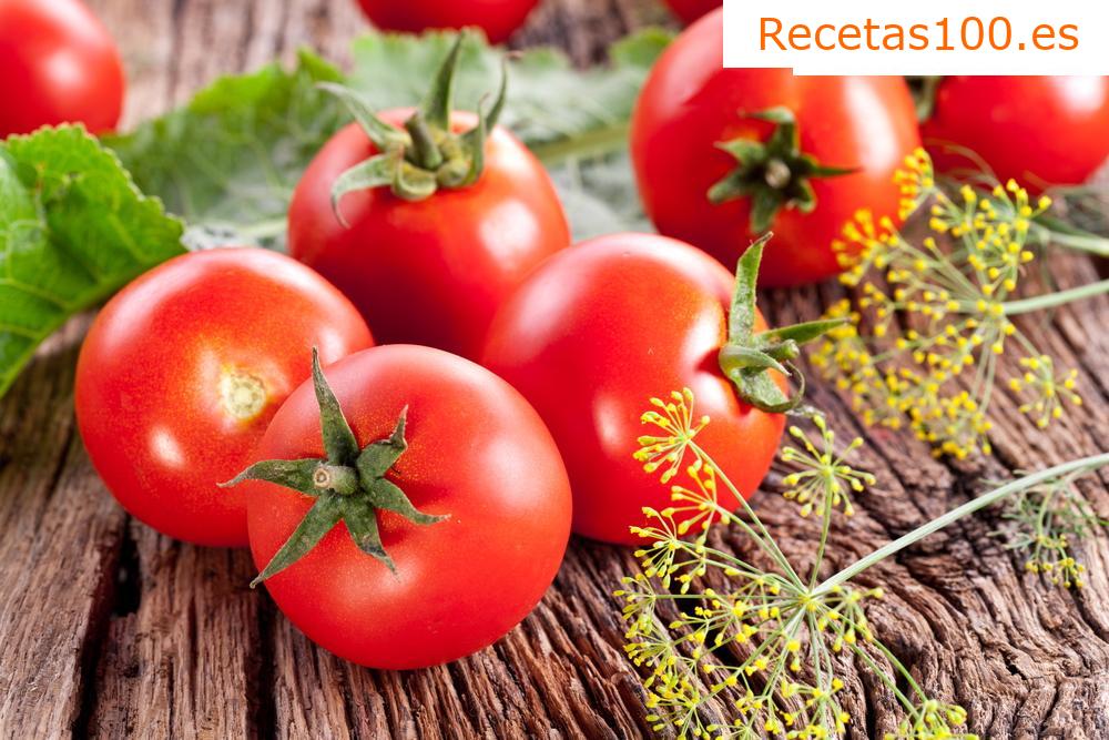 Tomates al horno rellenos