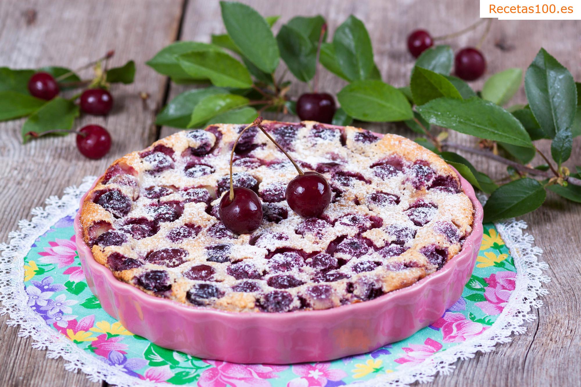 Torta de frutas rápida en taza