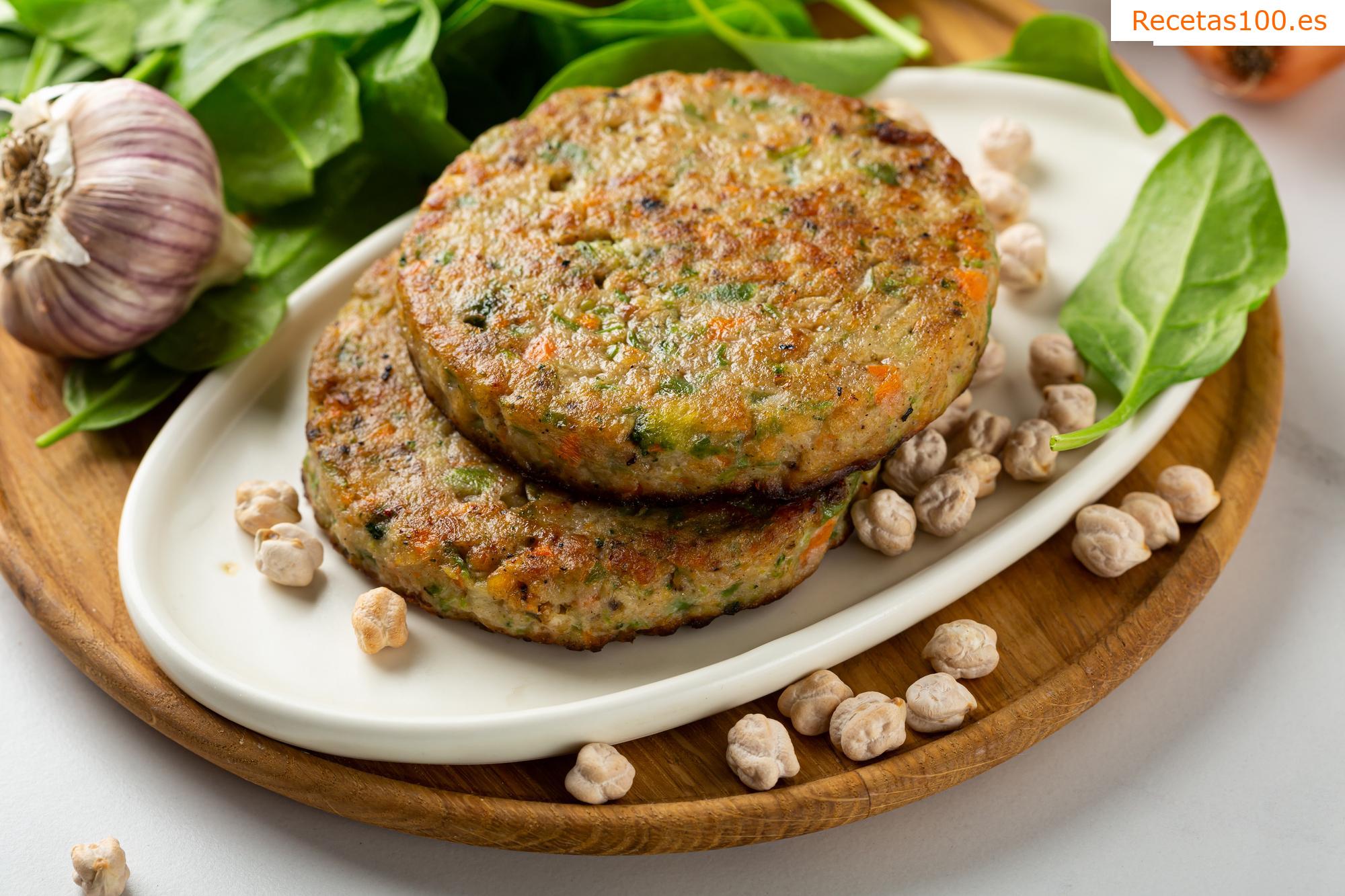 Tortitas de calabacín con camembert