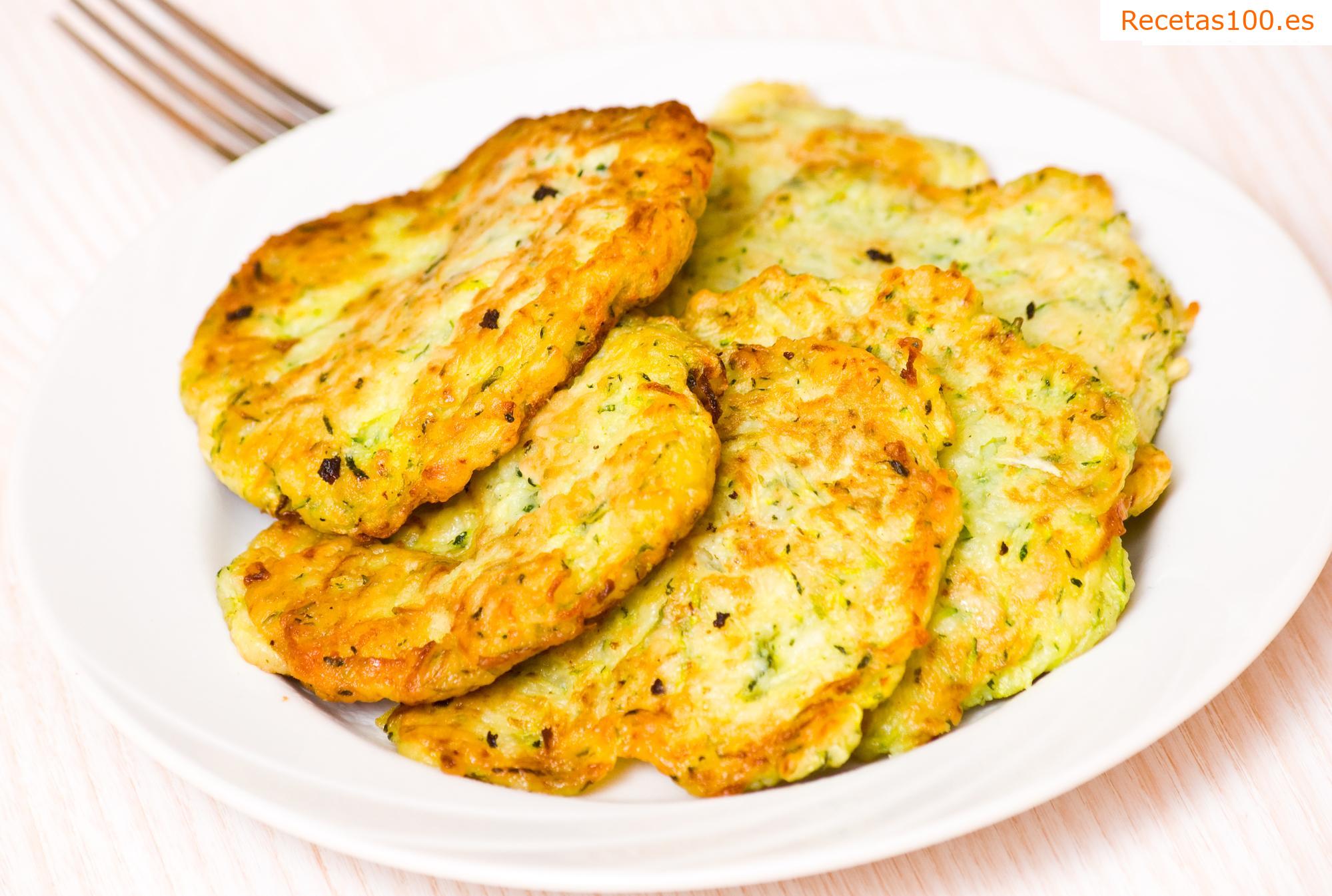 Tortitas de calabacín y patata