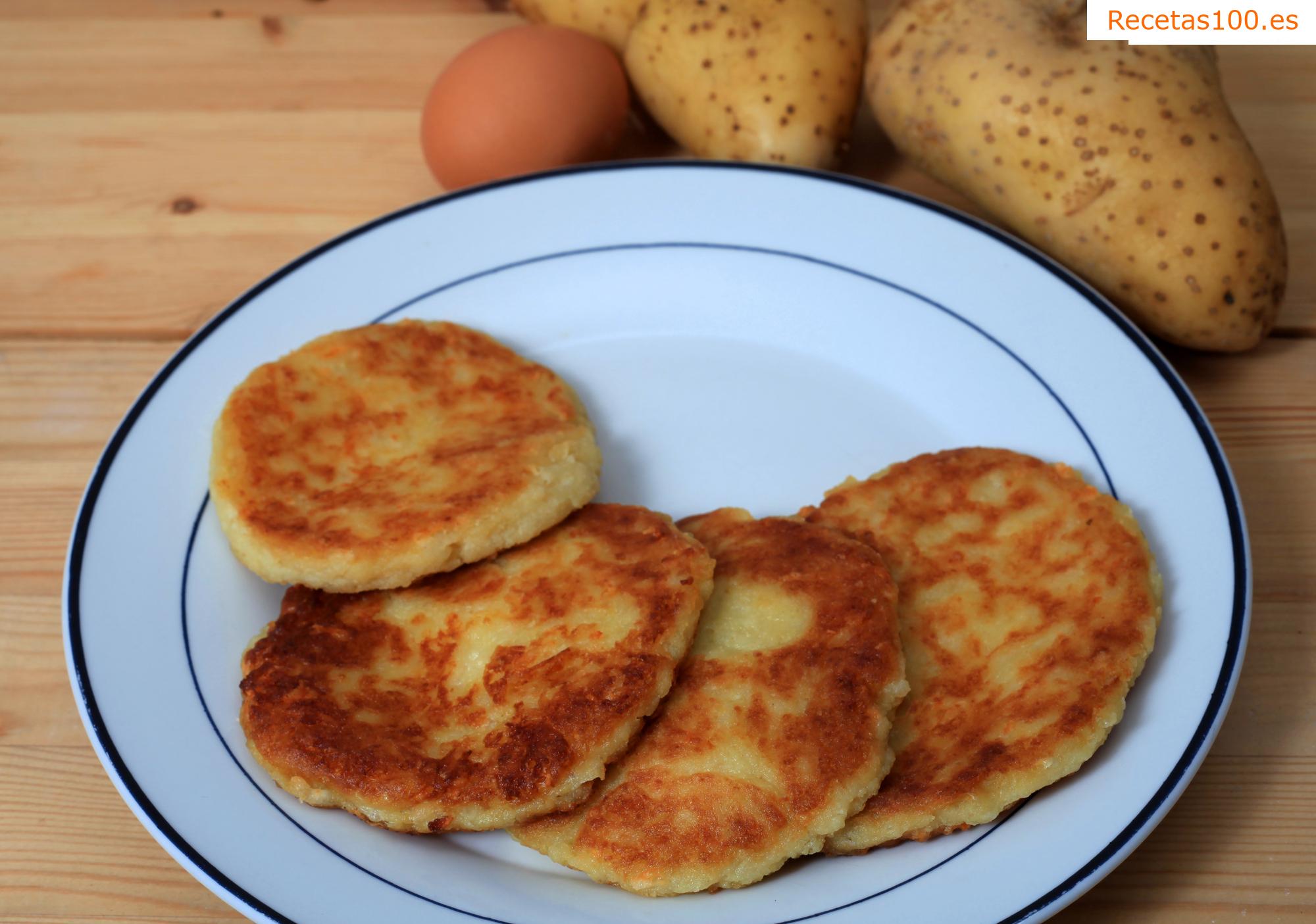 Tortitas de papa