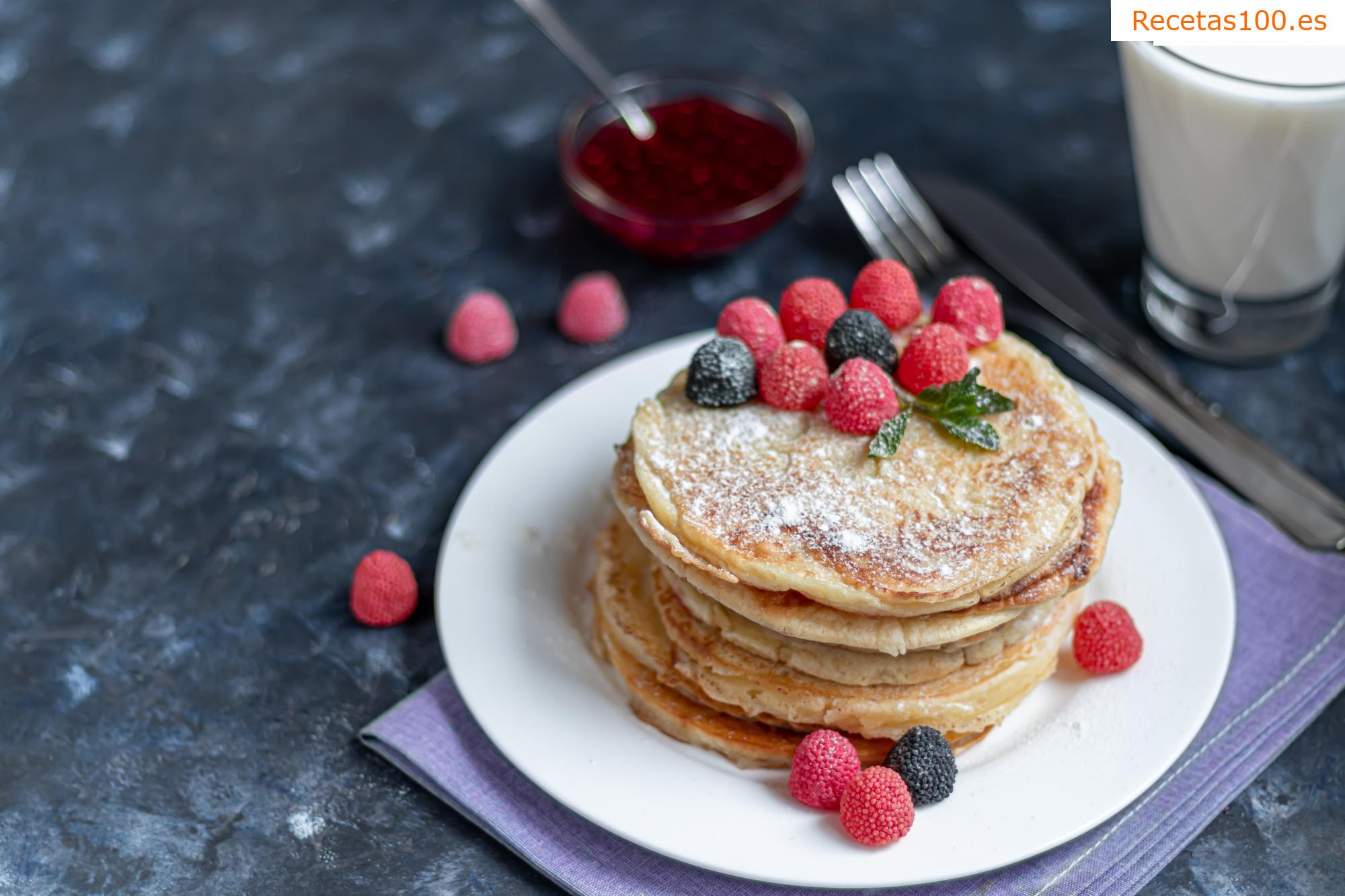 Tortitas de plátano
