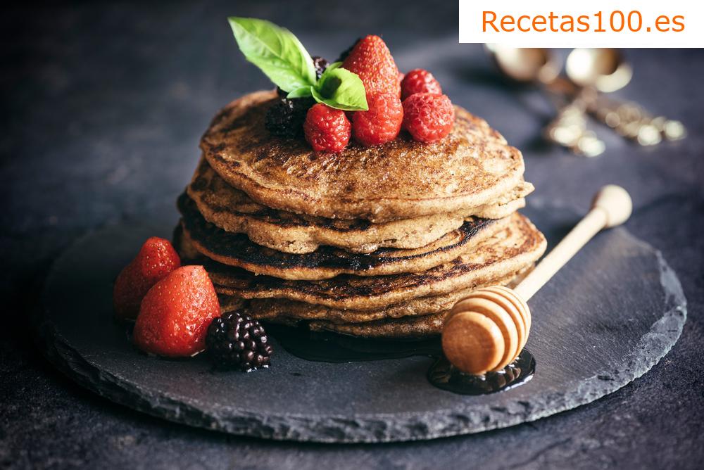 Tortitas de trigo sarraceno con espinacas