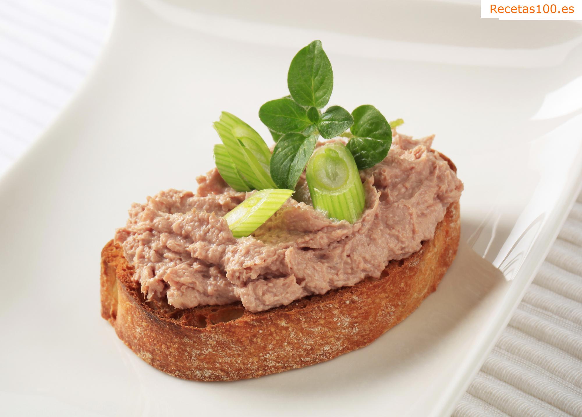 Tostadas con untar