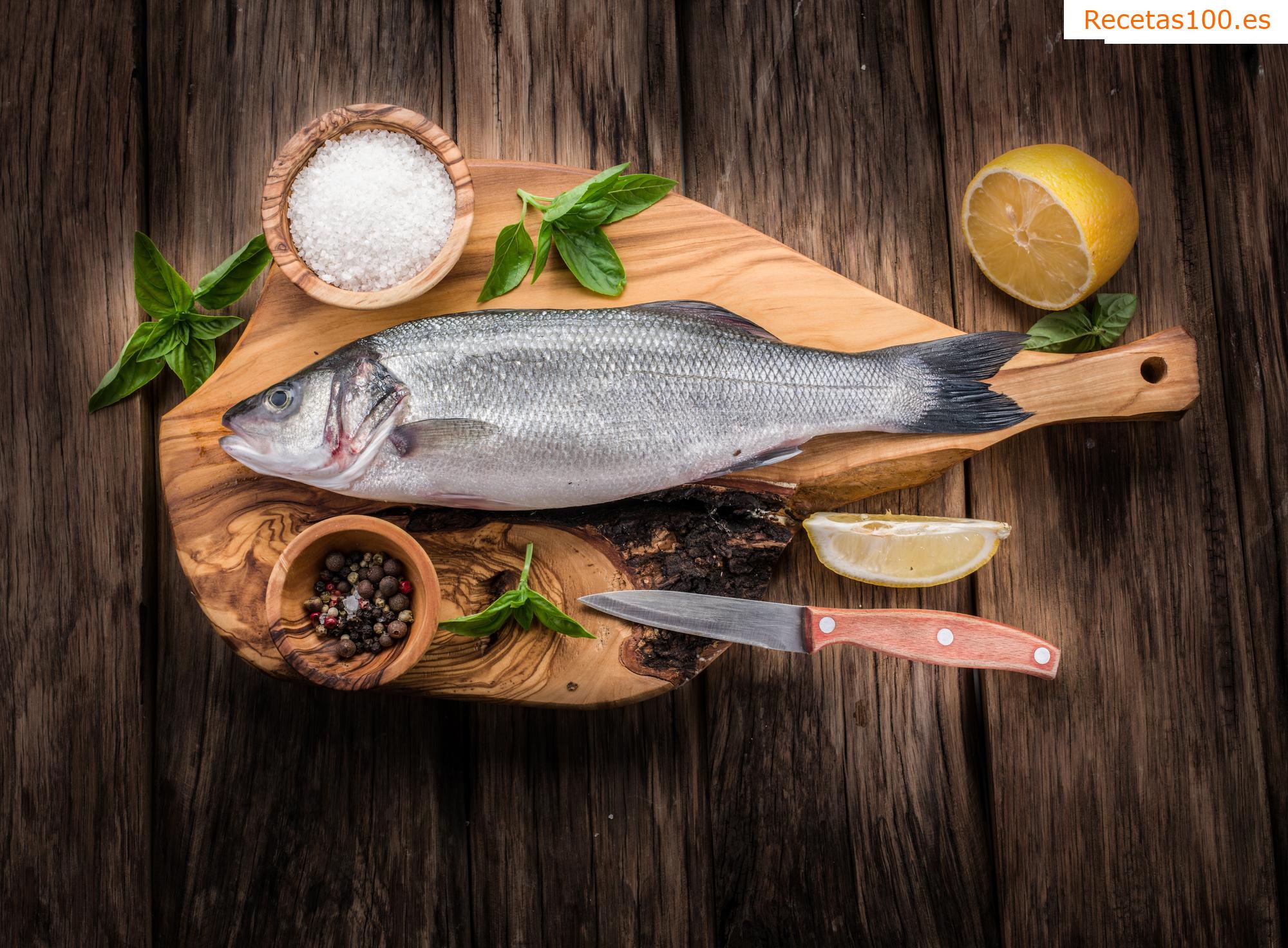 Trucha rellena de setas