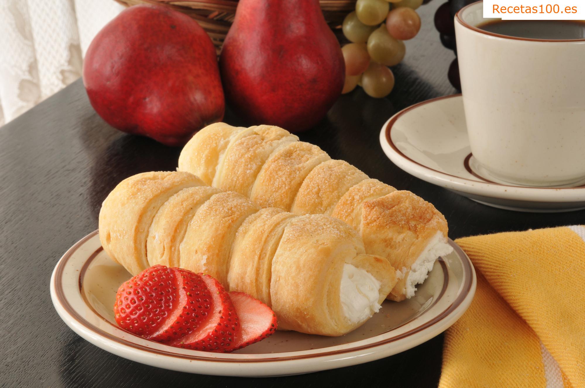 Tubos con crema de nuez