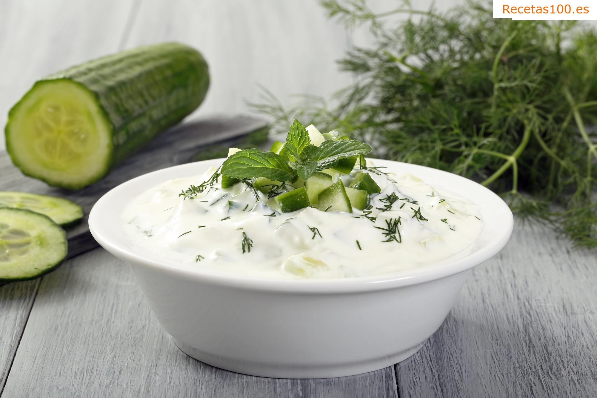 Tzatziki de calabacín