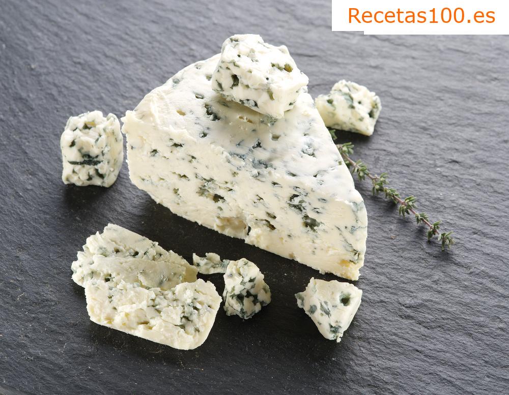 Untar de queso azul