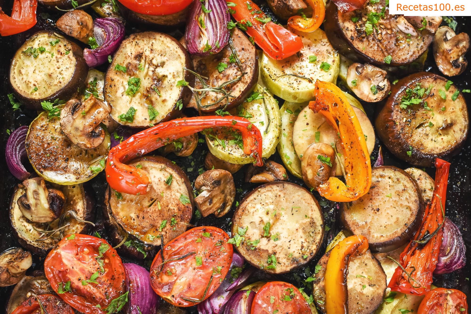 Verduras a la parrilla