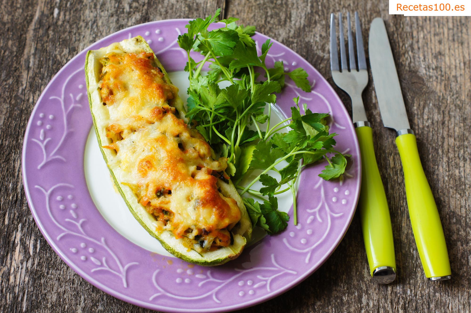 Zucchinis rellenos