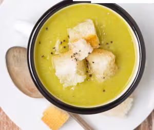 Sopa crema de calabacín