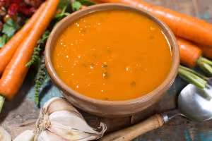 Sopa de zanahoria
